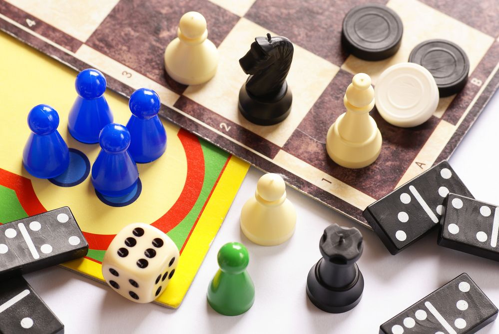 13. Play some board games or card games mediafeed