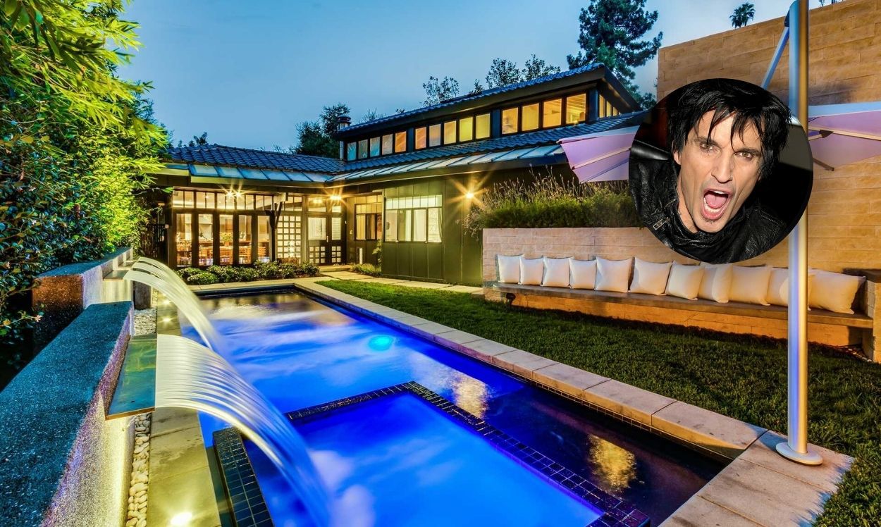 Rock star Tommy Lee's new home is a zen sanctuary MediaFeed