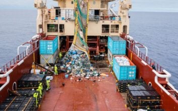 'The Jenny' ocean cleanup effort