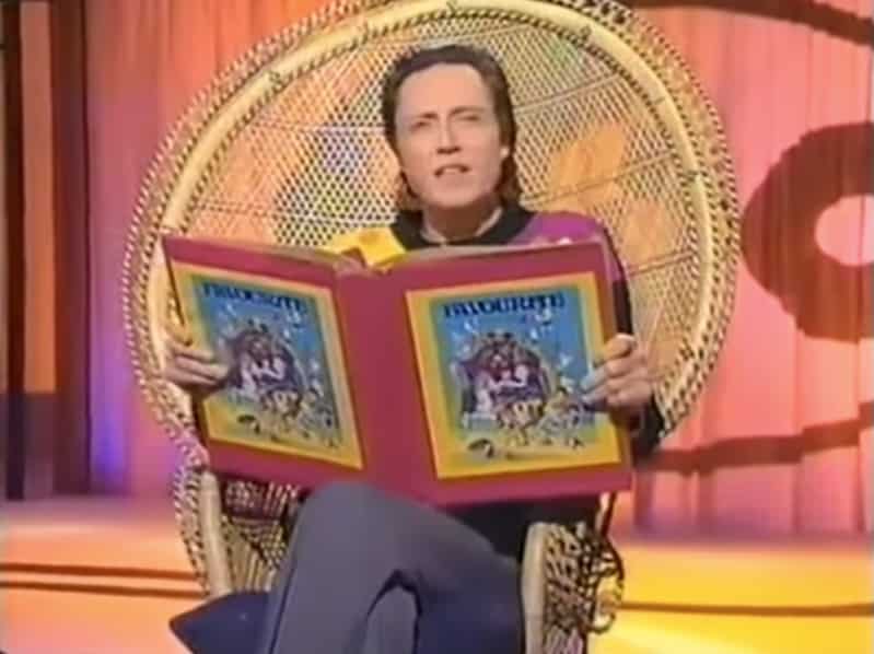 Christopher Walken Reads The Three Little Pigs Stop everything and watch Christopher Walken reading 'The Three Little