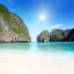 Maya bay Phi phi leh island Thailand