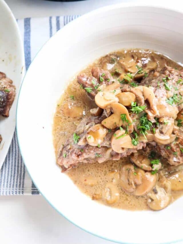 Slow cooker creamy mushroom pot roast story MediaFeed