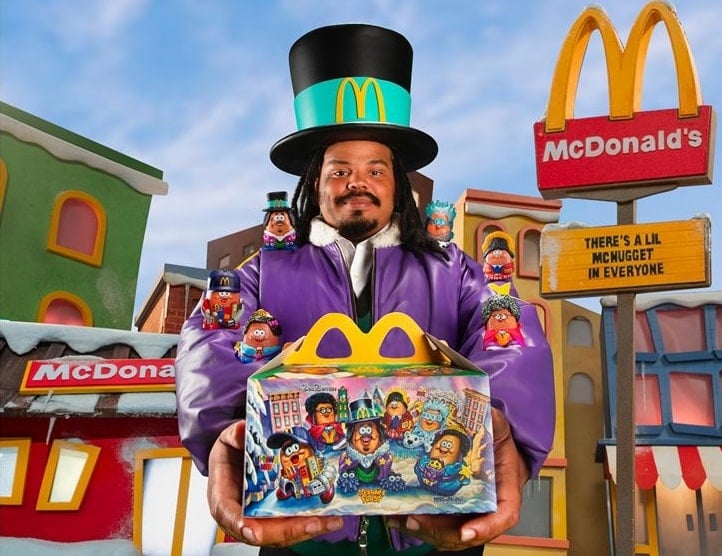 Kerwin Frost Happy Meal from McDonald's