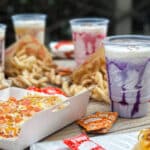 Taco Bell new shakes a frozen coffees