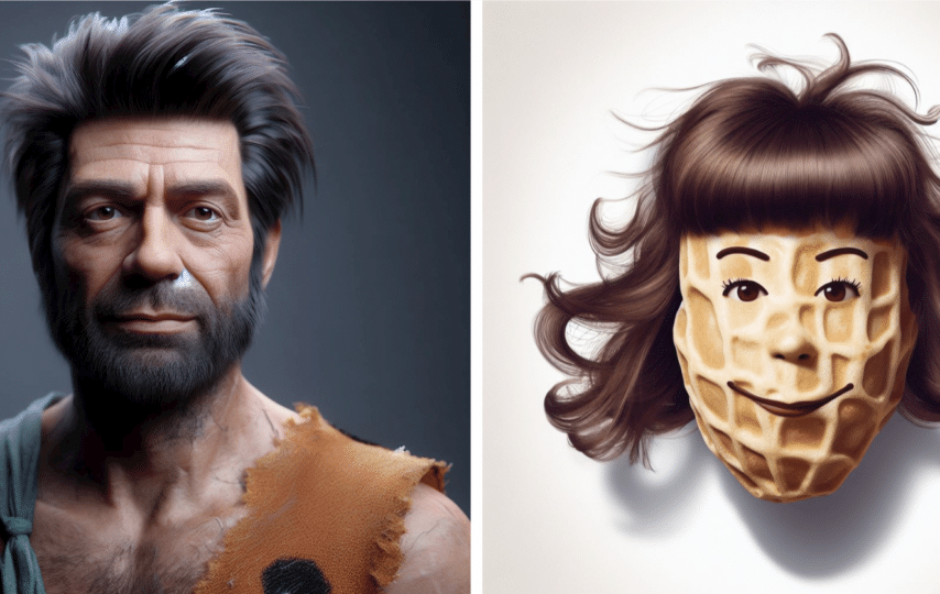 We asked AI to reimagine these cartoon characters as real people. The