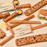 Subway Sidekicks a footlong churro and cookie