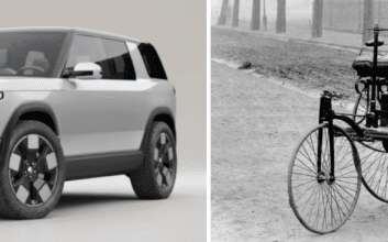 2025 Rivian vs. 1885 Benz